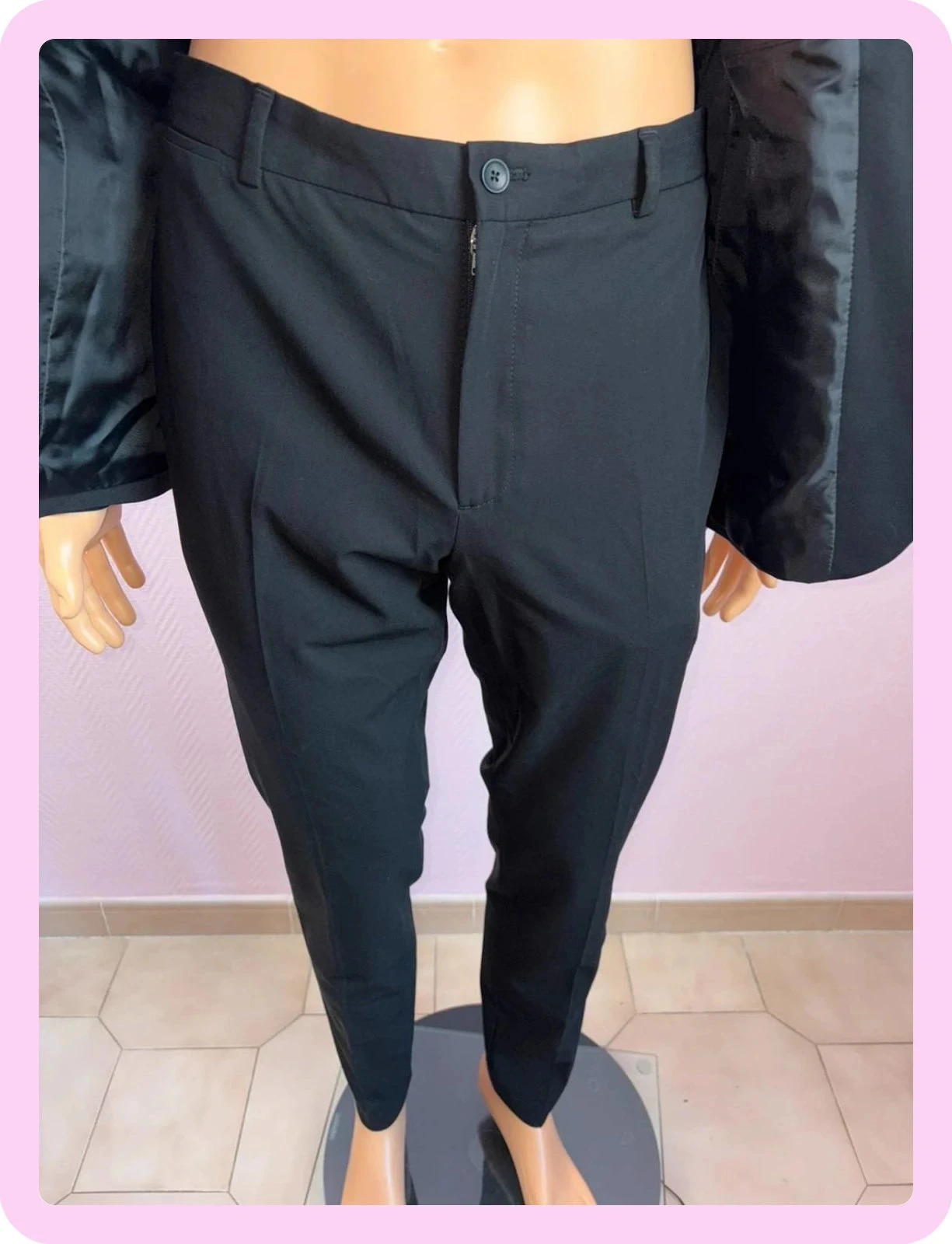 Conjunto de traje para hombre Zara usado una vez – photo 7